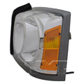 CAPA 0607 DG DAKOTA (W/O BLACK) HEADLIGHT ASSY LH