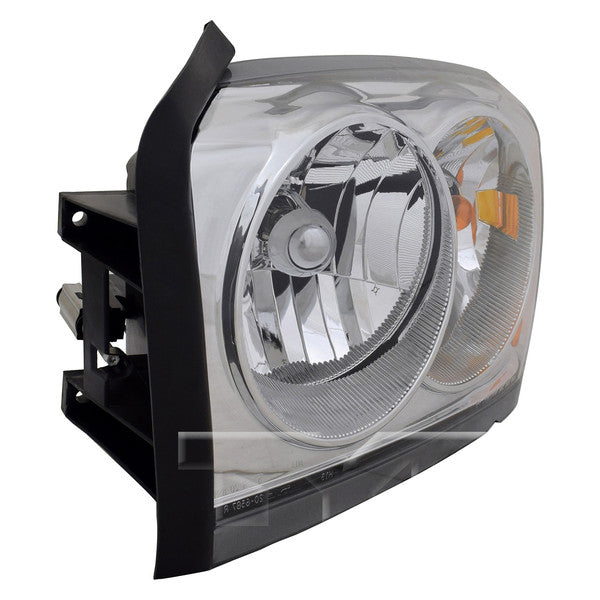 CAPA 0607 DG DAKOTA (W/O BLACK) HEADLIGHT ASSY LH