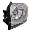 CAPA 0607 DG DAKOTA (W/O BLACK) HEADLIGHT ASSY LH