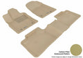 3D KAGU FLOOR MAT 2 ROW SET TAN