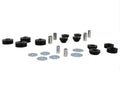 Whiteline W93448 Front and Rear Body Mount Bushings; Fits Toyota Tacoma 05-13