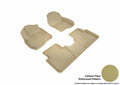 3D MAXpider 2017-2020 Honda CR-V Kagu 1st & 2nd Row Floormats - Tan