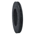 R1 87-88 Toyota Pickup Front Right Drilled & Slotted Black Brake Rotor