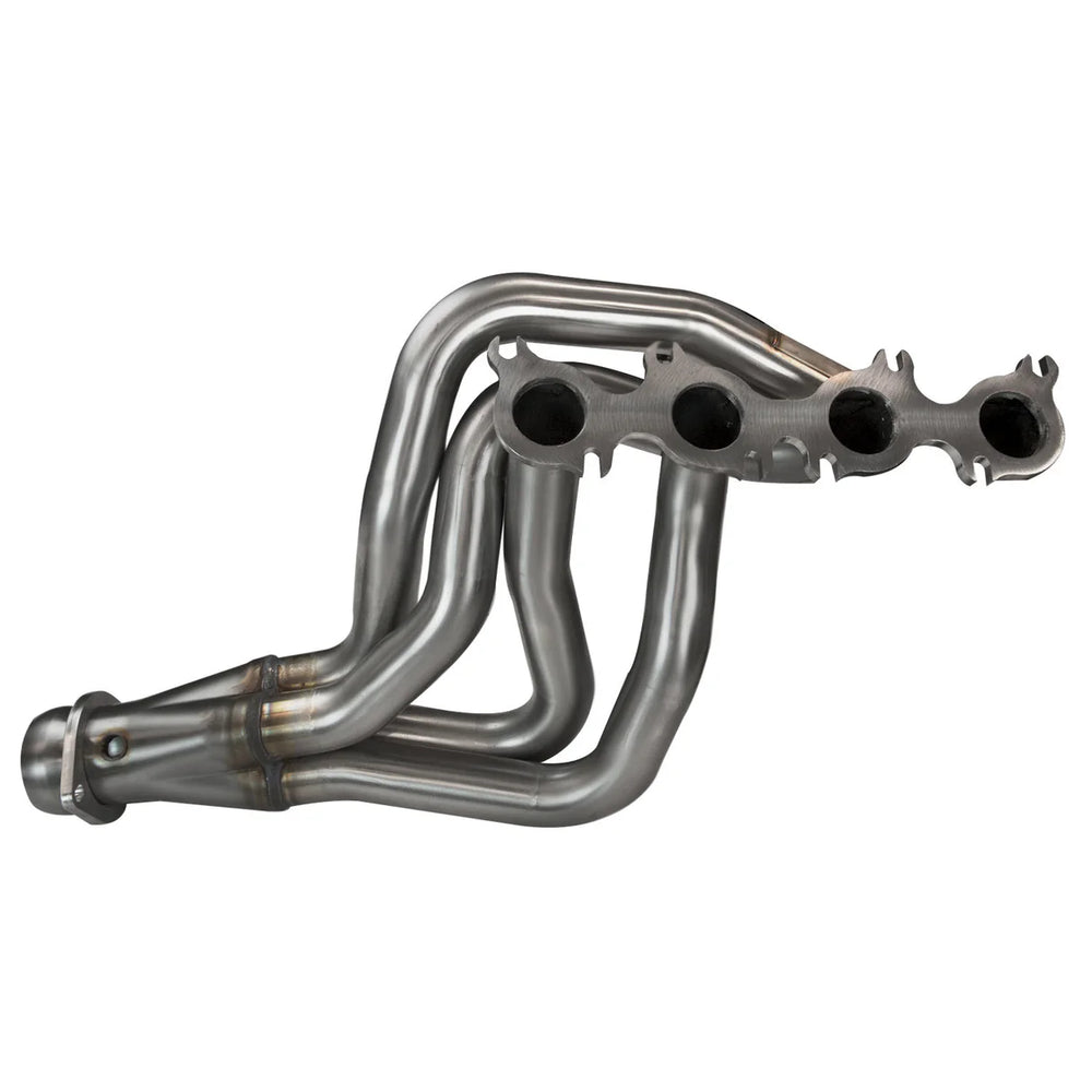 Kooks 15-26 Mustang GT/DH 5.0L 4V 1-7/8 x3 SS Headers w/Ultra Green Catted Conn Pipe/w OEM Adapters