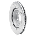 DFC 01-07 Ford Escape Front Right Drilled & Slotted Geoperformance Rotor