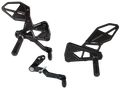 Vortex Racing Rearsets Replacement Rear- Black