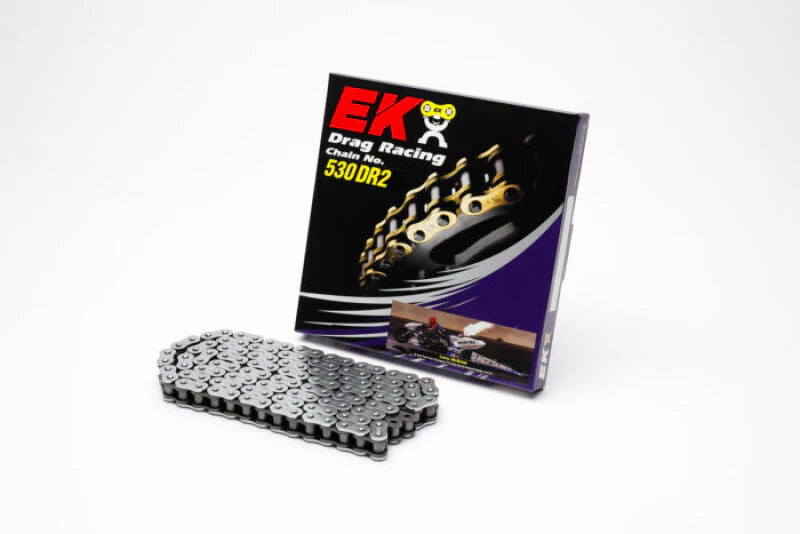 Vortex Racing EK 530 DR2 Clip Master Link 100FT- Chrome 20pc