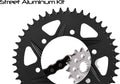 Vortex Racing V3 2.0 Chain and Sprocket Kit 3520-18,527K-43,530RX3-114- Black