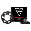 Vortex Racing V3 2.0 Chain and Sprocket Kit 3528-17,435CK-45,G525RX3-120- Gold