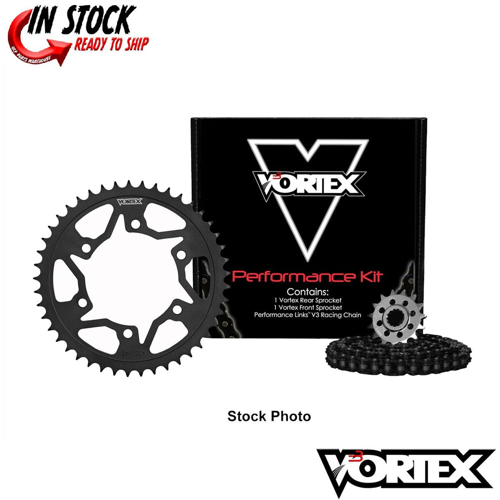 Vortex Racing V3 2.0 Chain and Sprocket Kit 3270-16,435K-47,520RX3-116- Black