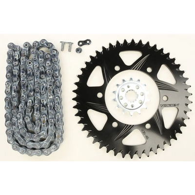 Vortex Racing V3 2.0 Chain and Sprocket Kit 3768-14,435K-46,520SX3-106- Black