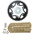 Vortex Racing V3 2.0 Chain and Sprocket Kit 3567-16,435CS-43,G525SX3-114- Gold
