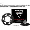 Vortex Racing V3 2.0 Chain and Sprocket Kit 3270-15,526AK-45,520SX3-112- Black