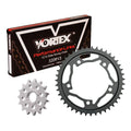 Vortex Racing V3 2.0 Chain and Sprocket Kit 3270-14,528AK-45,520SX3-110- Black
