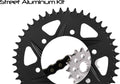 Vortex Racing V3 2.0 Chain and Sprocket Kit 3271-15,435K-45,520SX3-114- Black