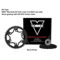 Vortex Racing V3 2.0 Chain 530RX3-114- Black