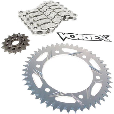 Vortex Racing V3 2.0 Chain and Sprocket Kit 3273-15,251AS-43,520RX3-108- Black