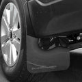 Rally Armor 15-19 Subaru Outback Black UR Mud Flap w/ Grey Logo