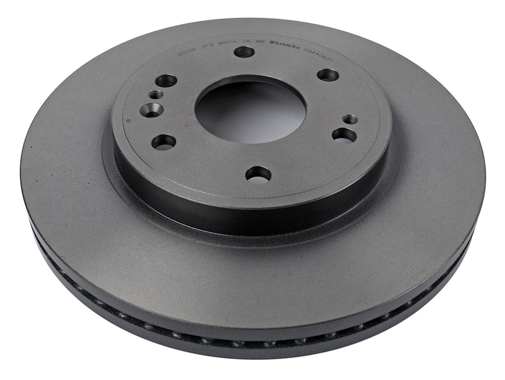 Brembo 12-18 Ford F-150 Rear Premium UV Coated OE Equivalent Rotor