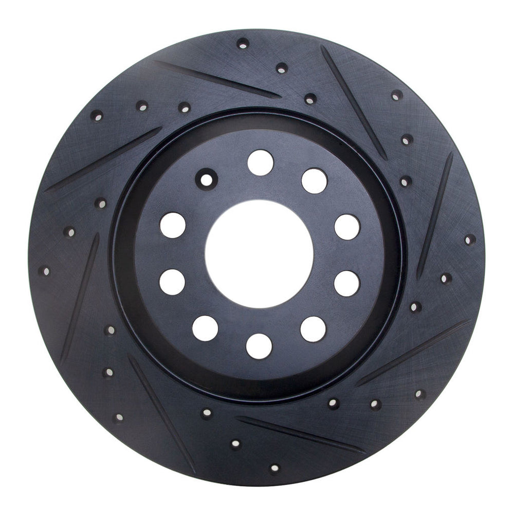 R1 Concepts black auto part