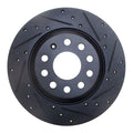R1 Concepts black auto part