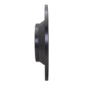 R1 16-25 Audi Q3 Rear Right Drilled & Slotted Black Brake Rotor