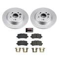 Power Stop 2021 Honda Odyssey Rear Z17 Coated Brake Kit