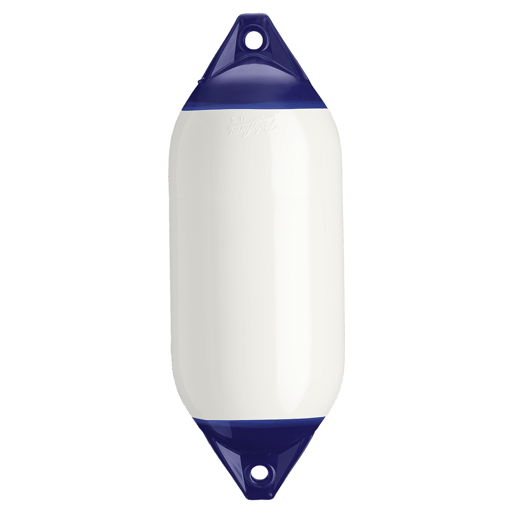 Polyform blue auto part