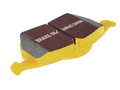 EBC 2017+ Hyundai Elantra 1.4L Turbo Yellowstuff Front Brake Pads