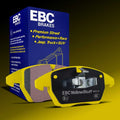 EBC 2017+ Hyundai Elantra 1.4L Turbo Yellowstuff Front Brake Pads