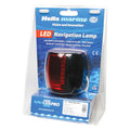 BICOLOR LED NAV LIGHT,BSH,2NM,BLK
