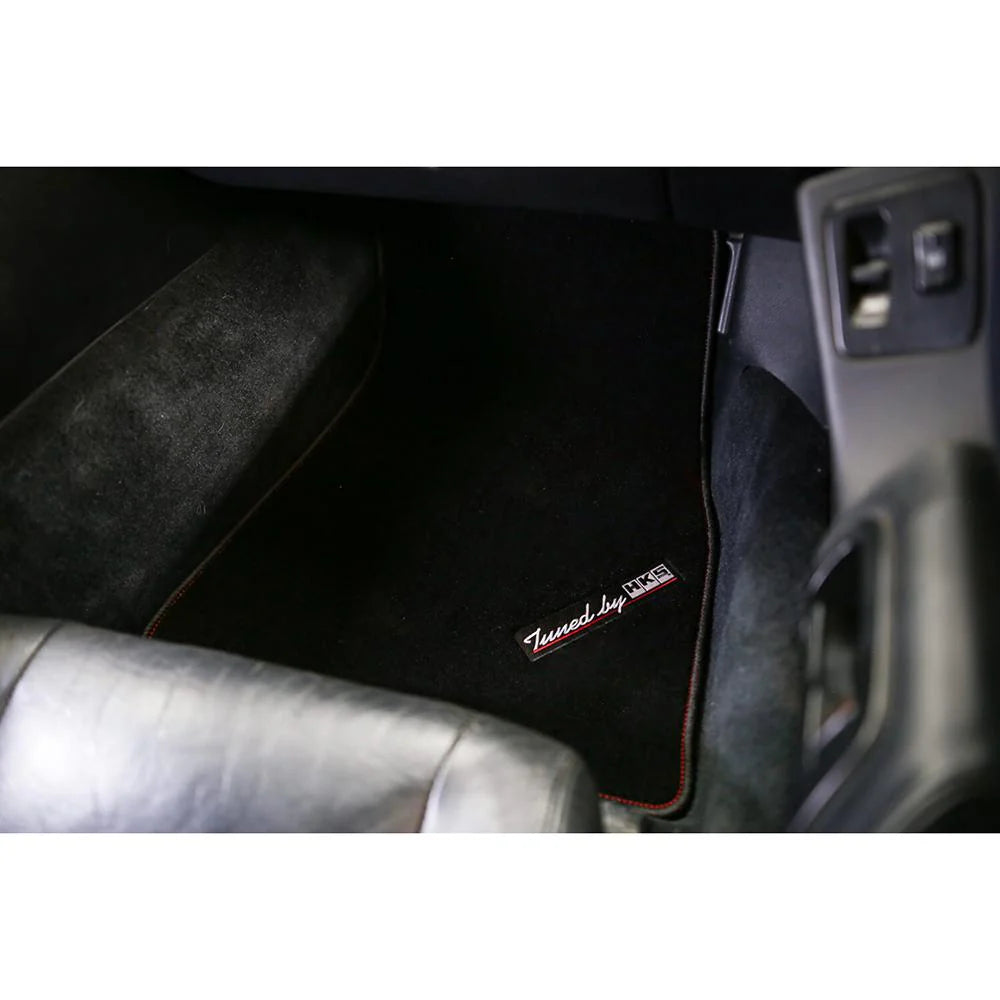 HKS 93-02 Toyota JZA80 Supra Front Floormat Set - LHD