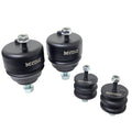 7364 BMW E36 E46 Z3 RWD only (EXC M and XI models) Harden Engine Mount Transmission Mount 4pc Race Version