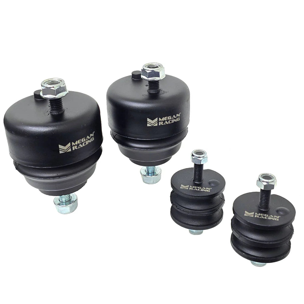 7364 BMW E36 E46 Z3 RWD only (EXC M and XI models) Harden Engine Mount Transmission Mount 4pc Race Version