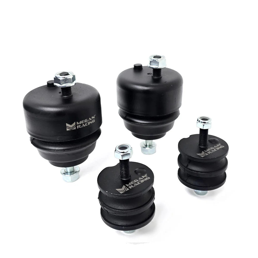 7361 BMW E36 E46 Z3 RWD only (EXC M and XI models) Harden Engine Mount Transmission Mount 4pc