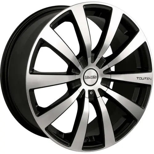 The Wheel Group black auto part