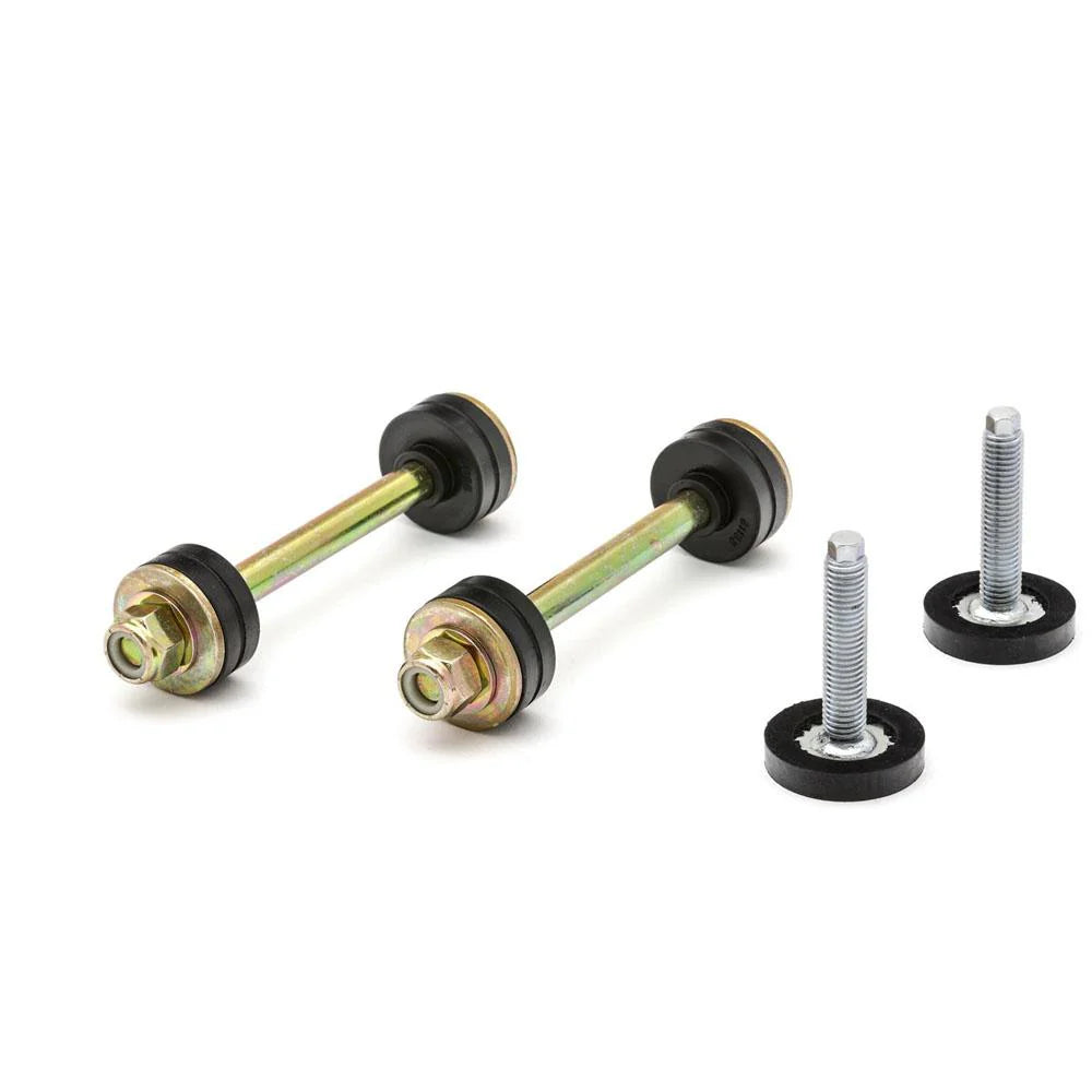 Eibach PRO-KIT Set of 4 Height Adjustable Pads Fits CHEVROLET Corvette 1997 to 2004