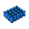 Vossen 35mm Lug Nut - 14x1.5 - 19mm Hex - Cone Seat - Blue (Set of 20)