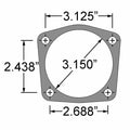 Weld-On Housing Ends - Small GM w/3.150 Bearing