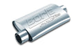 Borla Universal Center/Offset Oval 2.5in Tubing 19in x 4in x 9.5in PRO-XS Notched Muffler