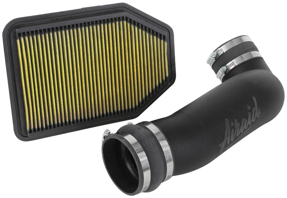 Airaid Jr Kit Jeep Wrangler V6-3.6L F/I 12-18