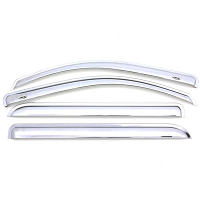 0717 ACADIA CHROME VENTVISOR 4PC CHROME