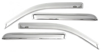 13C FUSION CHROME VENTVISOR 4PC