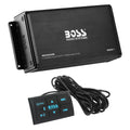 BOSS Audio Systems 4 Channel Weatherproof Bluetooth Amplifier/ 500 Watts