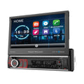 Power Acoustik blue auto part