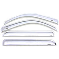 1319 ESCAPE VENTVISOR CHROME 4PC CHROME
