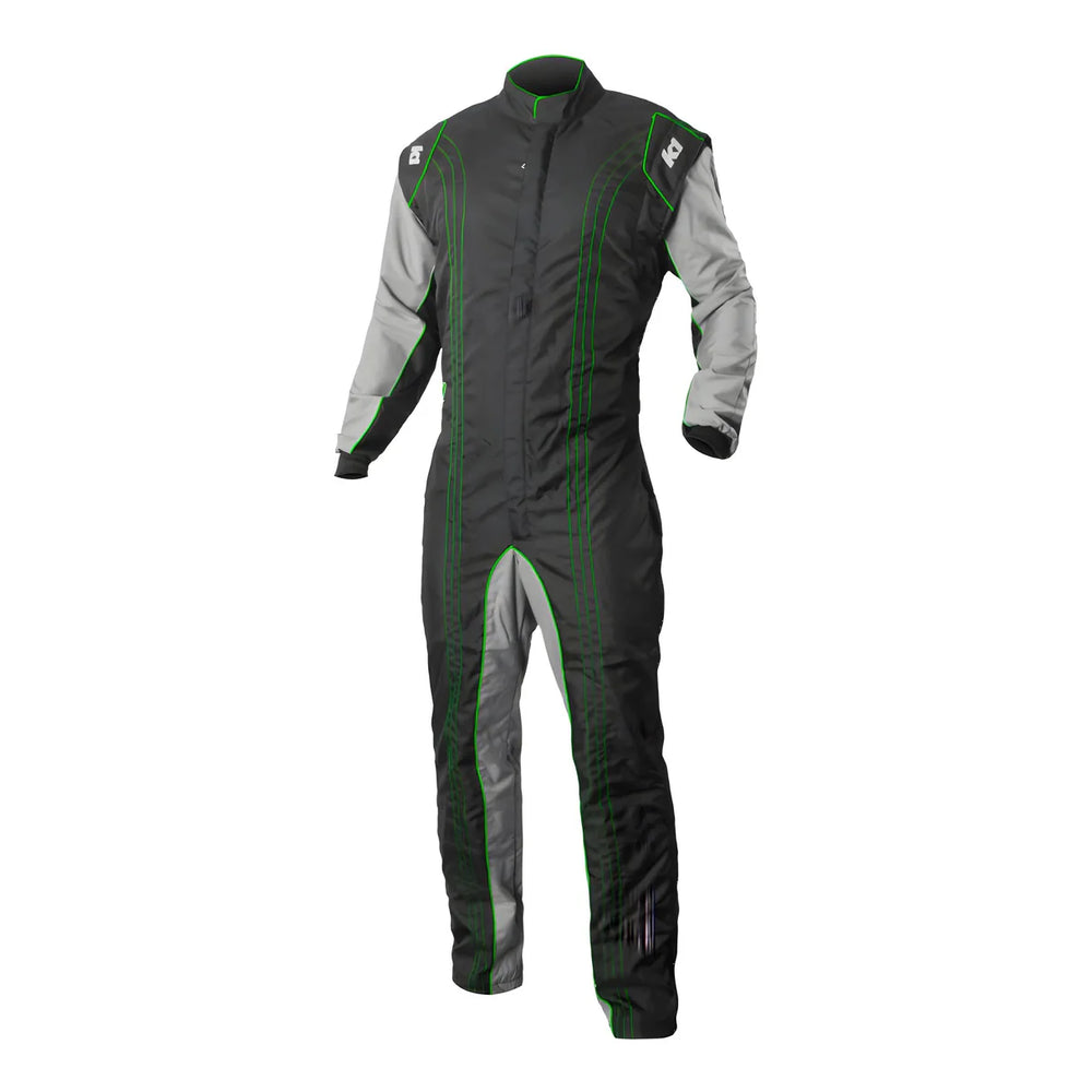 K1 RaceGear black auto part