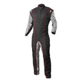 Suit Karting GK2 Adult 3X-Large Black/Red