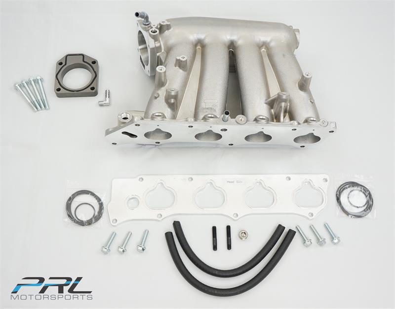 Honda Acura K24Z RBC RRC Intake Manifold Adapter Flange Stock Throttle Body Kit w Hardware