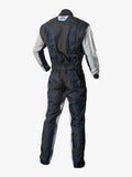Suit Karting GK2 Adult 2X-Large Black/Blue